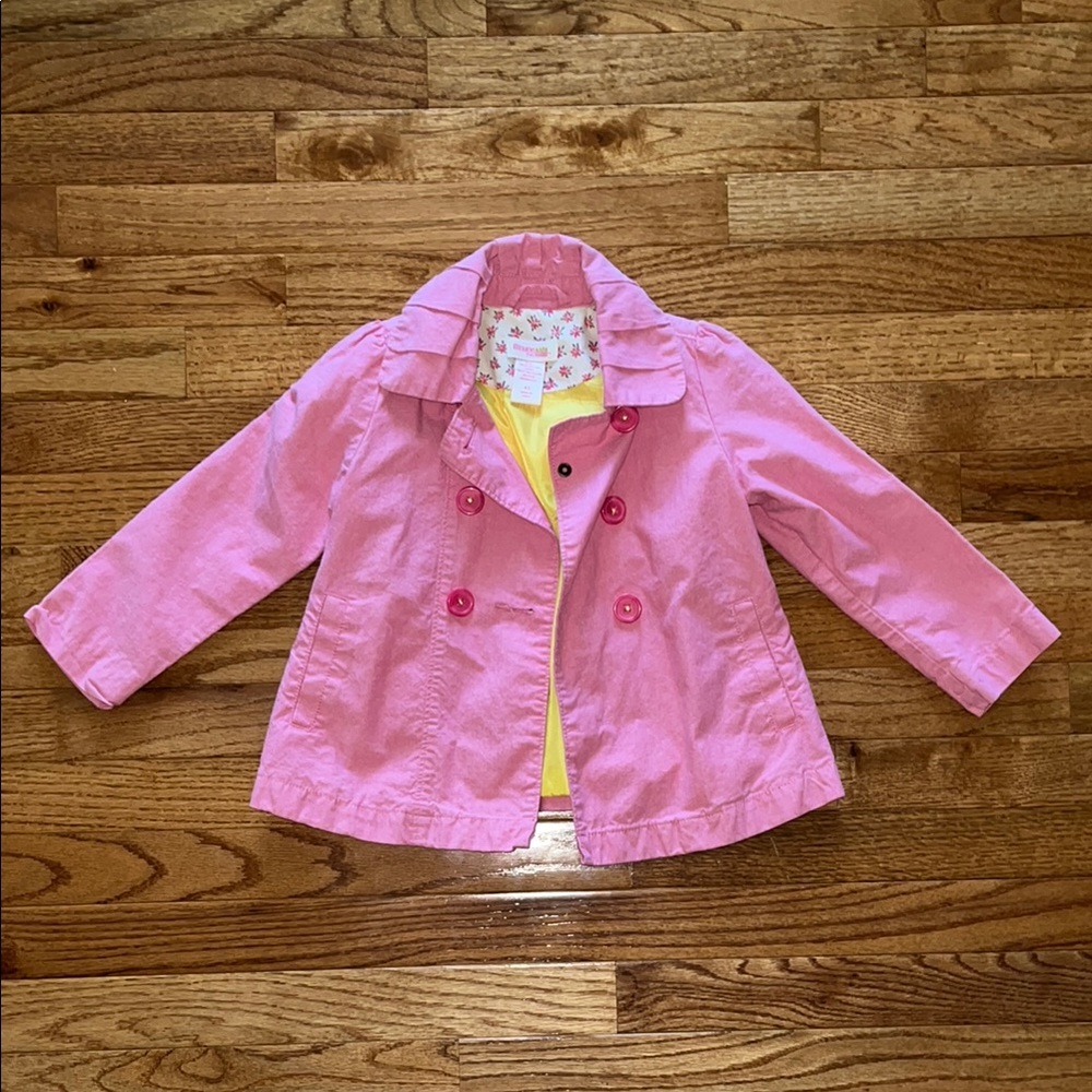 OshKosh B'gosh Pink Raincoat Waterproof Classic